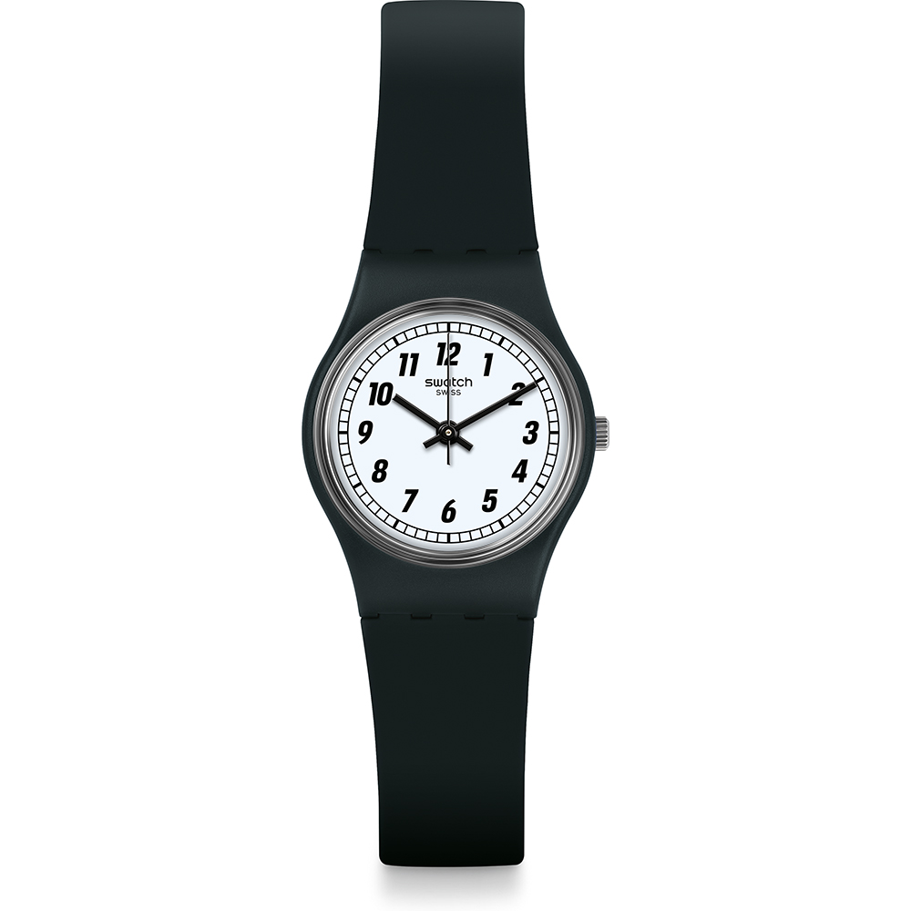 Reloj Swatch Standard Ladies LB184 Something Black