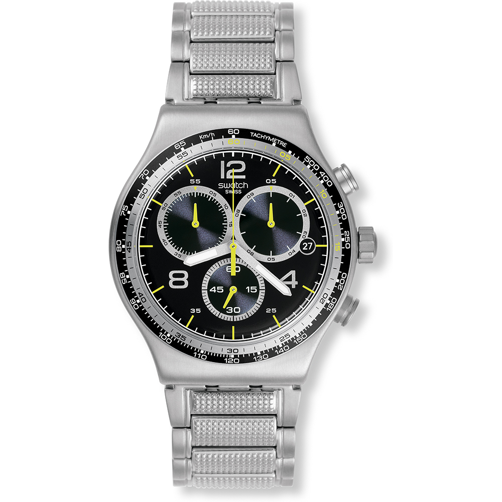 Reloj Swatch Irony - Chrono New YVS411G Sprinkled Water