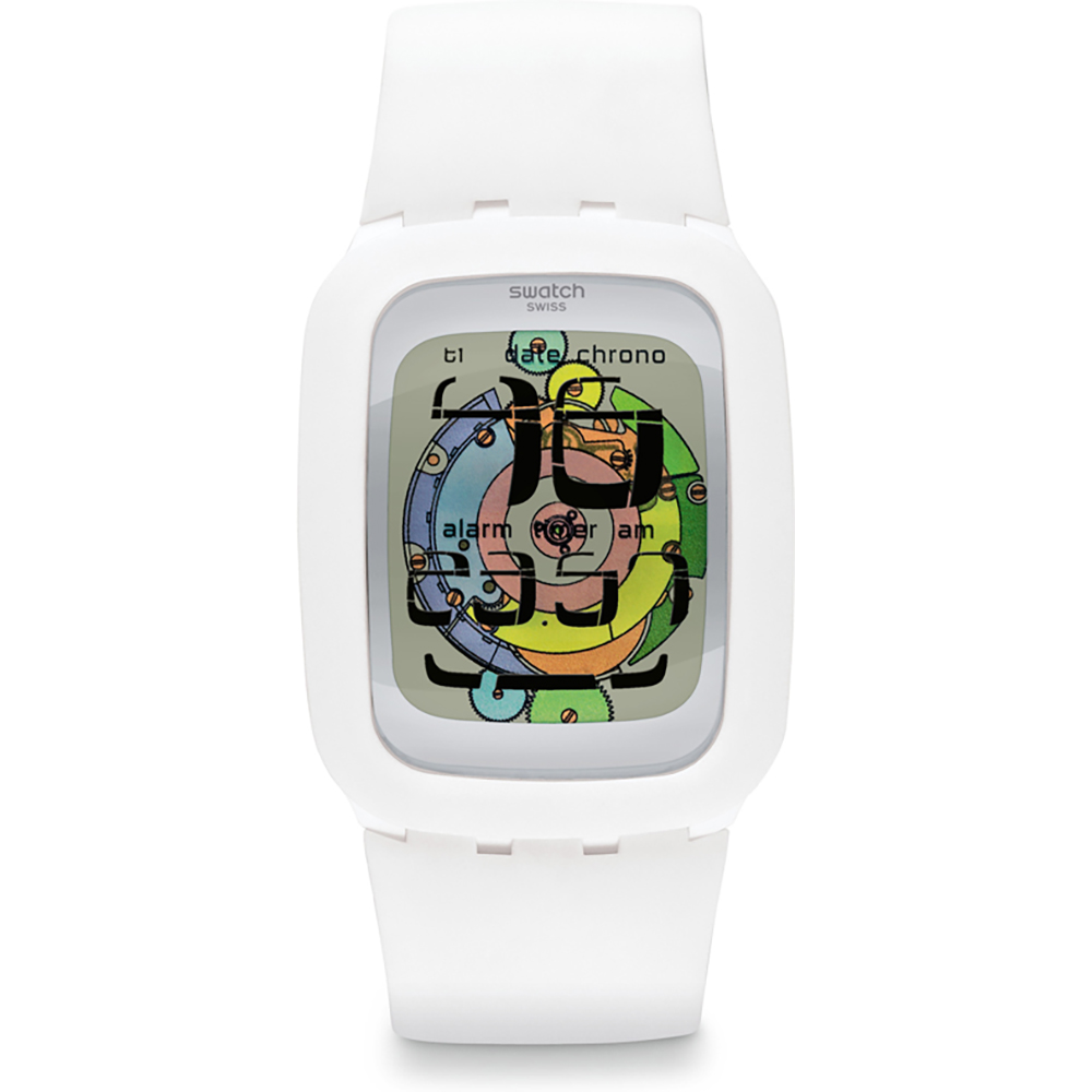 Reloj Swatch Touch SURW107 Squaredance