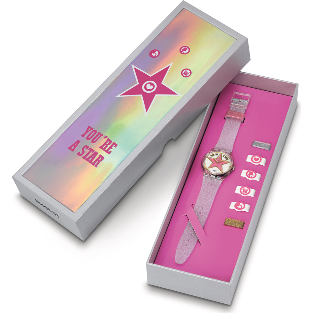 Reloj Swatch Standard Gents SO28Z108 Star Mom - Special edition