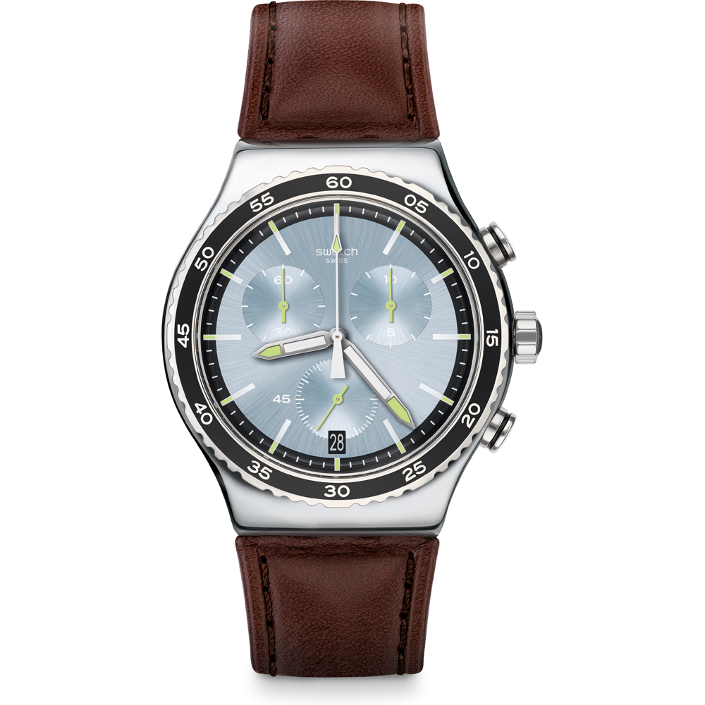 Reloj Swatch Irony - Chrono New YVS429 Stock Xchange