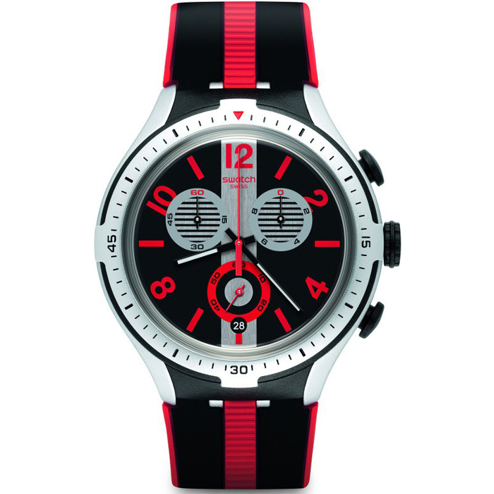 Reloj Swatch XLite Chrono YYS4013 Stripes