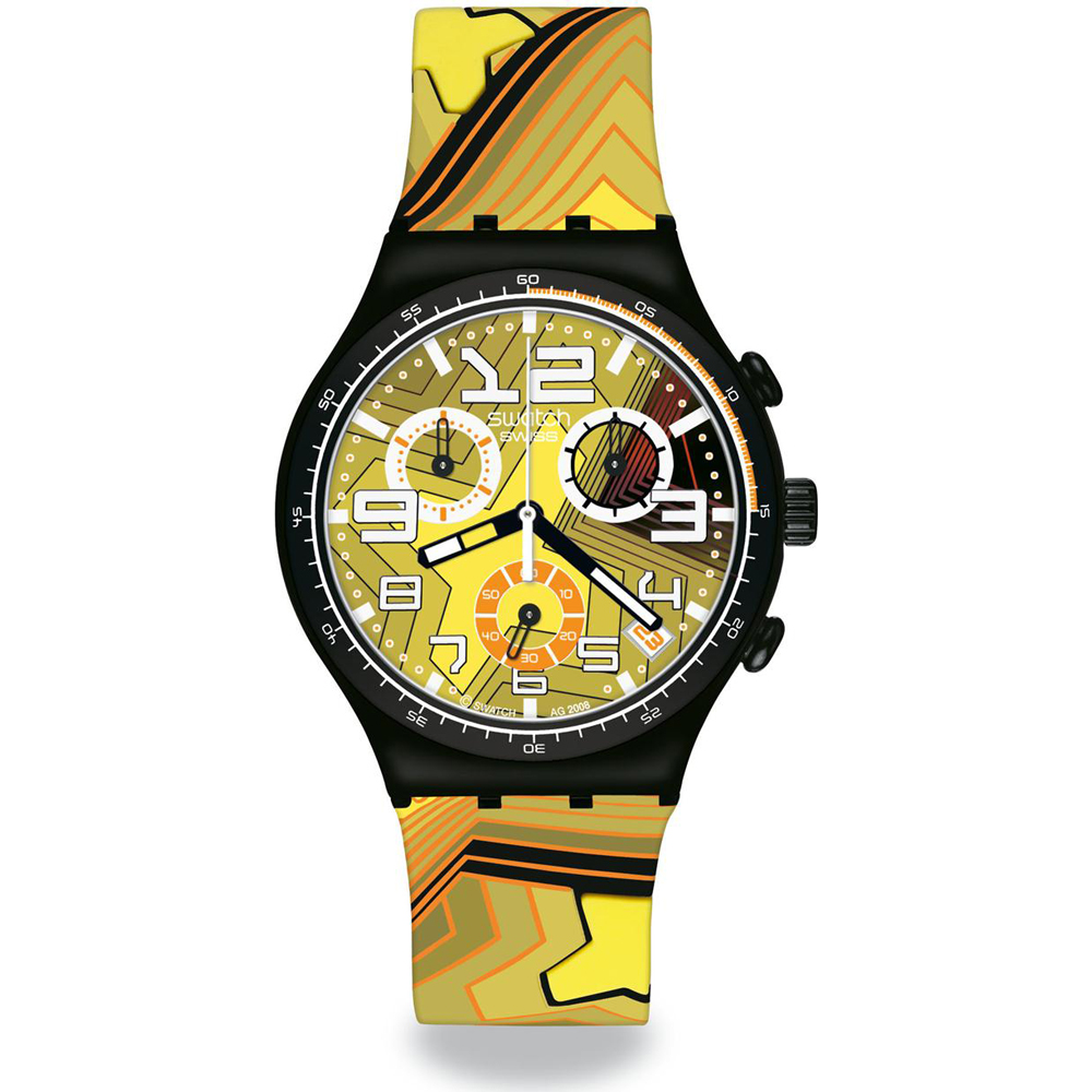 Reloj Swatch Irony Chrono YCB4010 Stroke Light