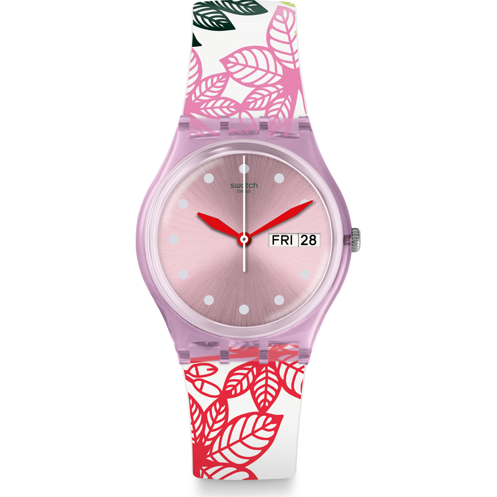 Reloj Swatch Standard Gents GP702 Summer Leaves