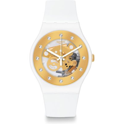 Reloj Swatch Originals Large (41mm) SUOZ148 Sunray Glam