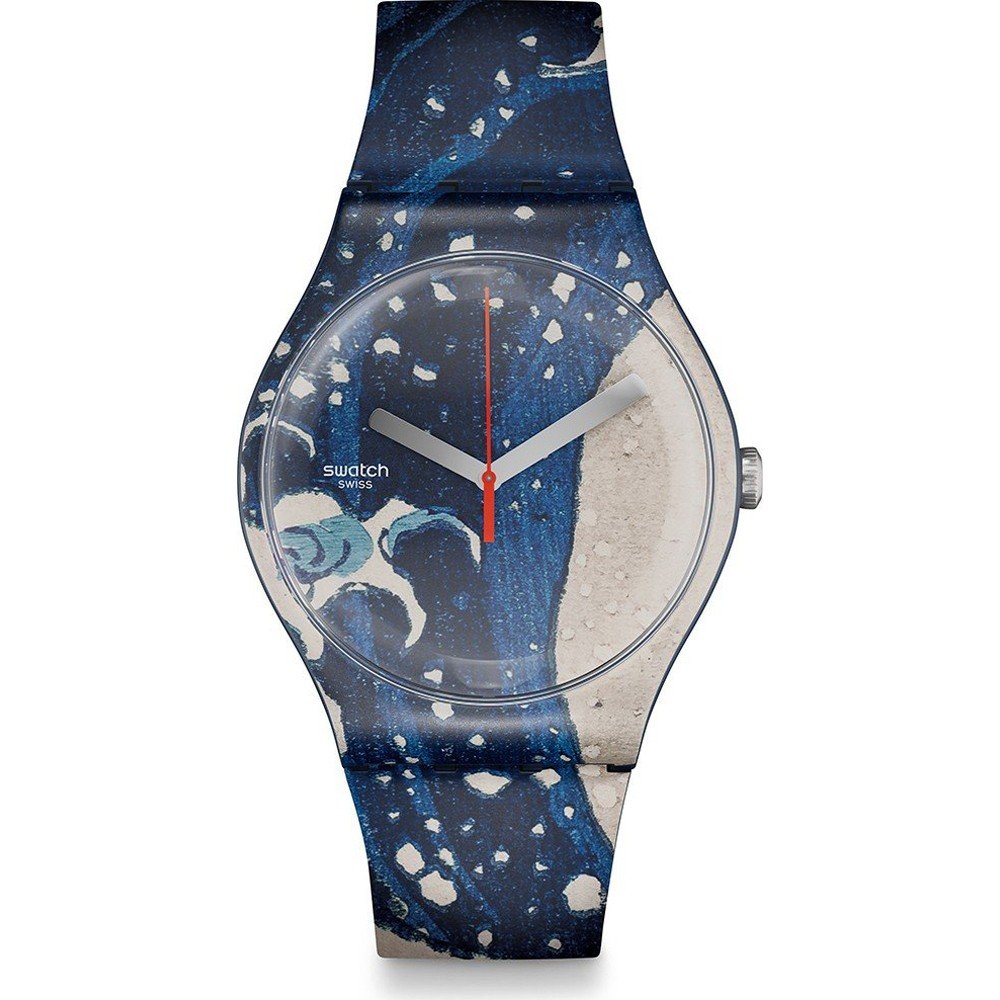 Reloj Swatch Specials SUOZ351 Hokusai & Astrolabe X Swatch