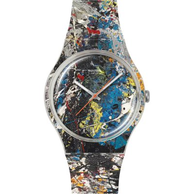 Reloj Swatch Originals Large (41mm) SUOZ366 Pollock's alchemy
