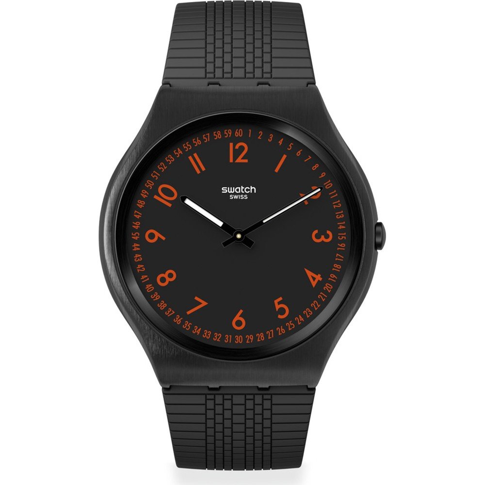 Reloj Swatch New Skin Irony SS07B106 Brushed Red