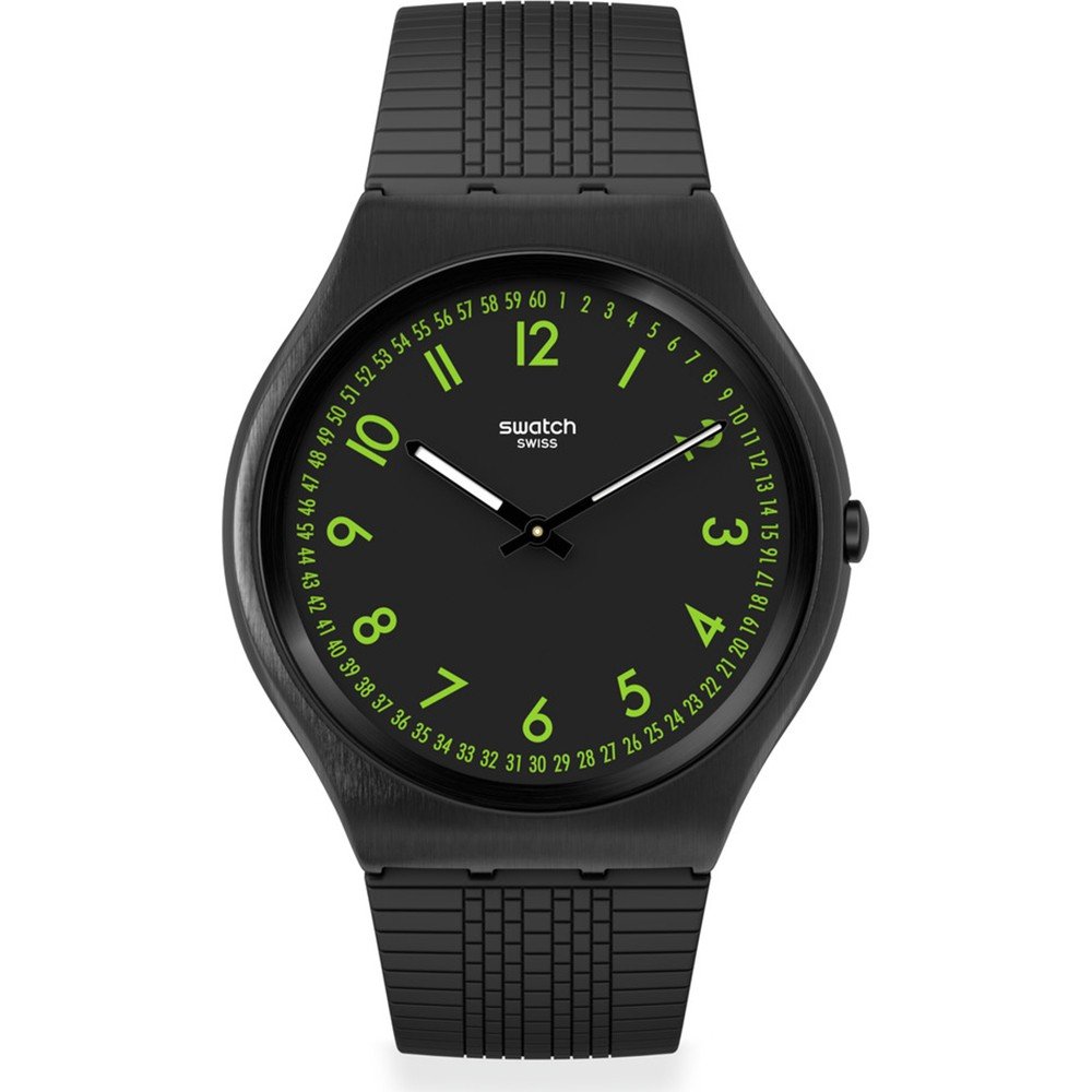 Reloj Swatch New Skin Irony SS07B108 Brushed Green