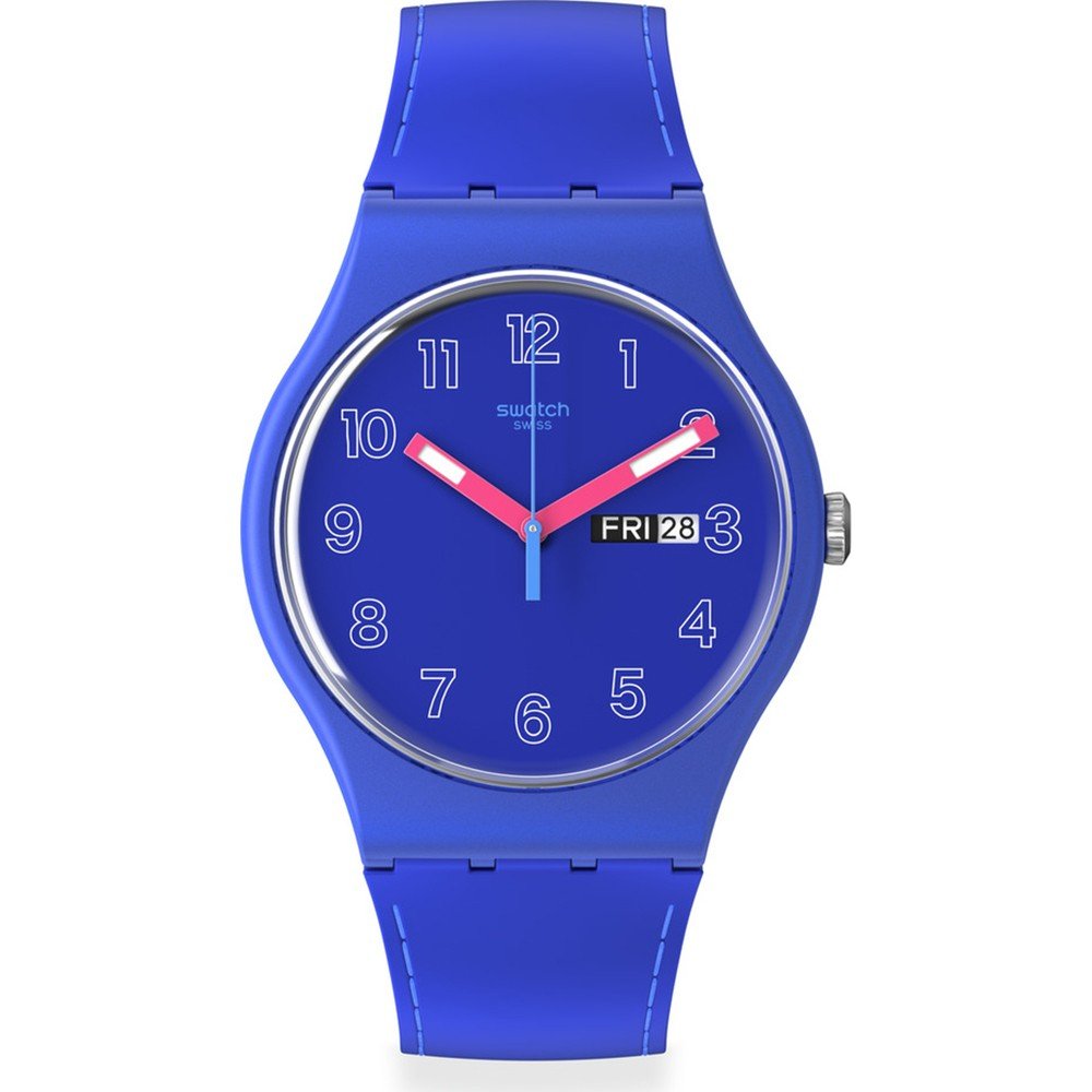 Reloj Swatch NewGent SO29N705 Cobalt Disco