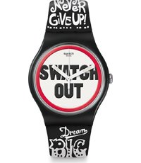 SUOB160 Swatch Out 41mm