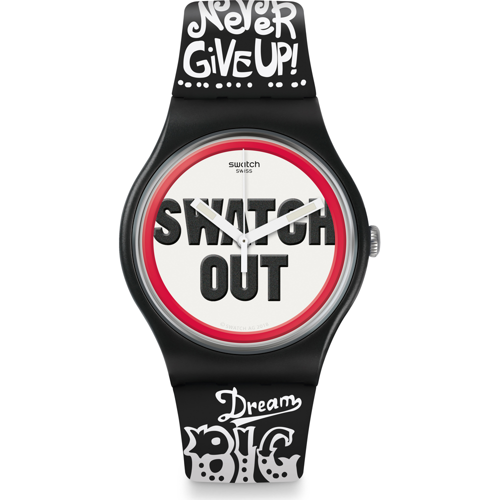 Reloj Swatch NewGent SUOB160 Swatch Out