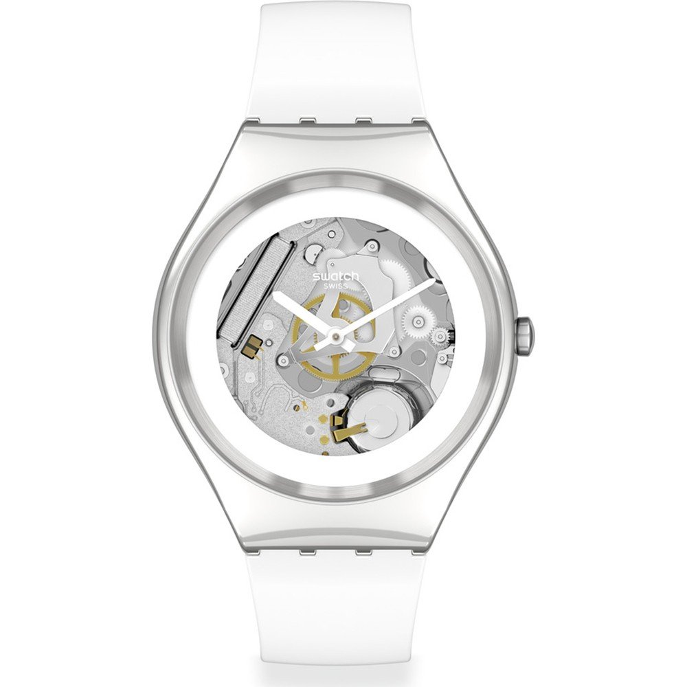 Reloj Swatch Skin Irony SYXS138 Pure White Irony