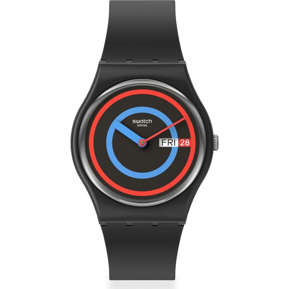 Reloj Swatch Standard Gents SO28B706 Circling Black