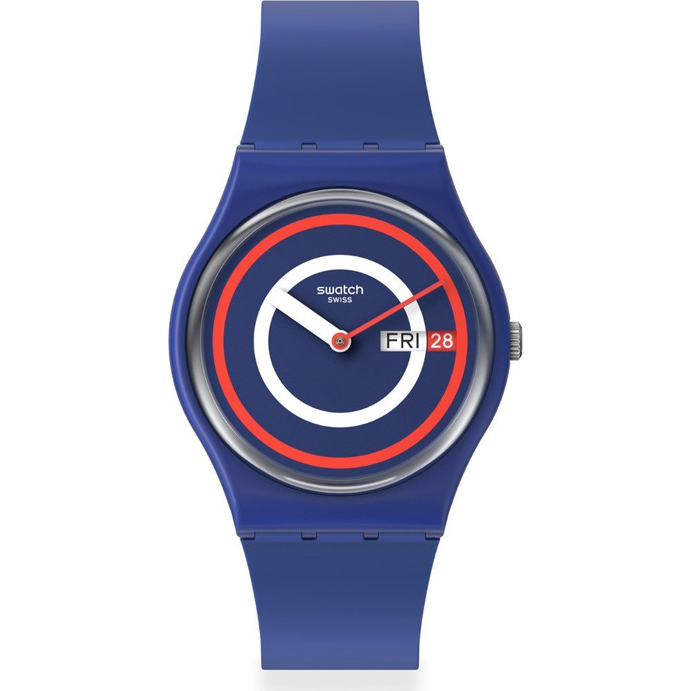 Reloj Swatch Standard Gents SO28N703 Blue To Basics