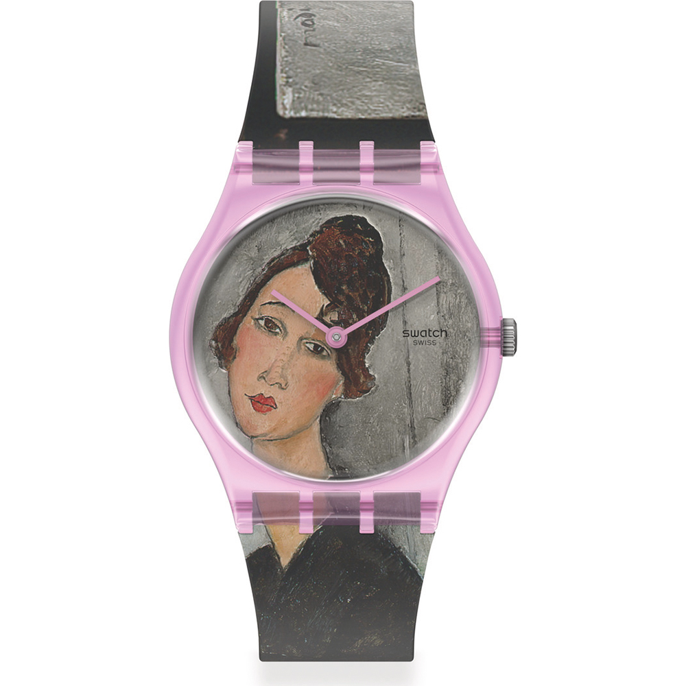 Reloj Swatch Specials GZ356 Swatch x Centre Pompidou