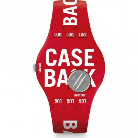 Swatch Reloj Rojo