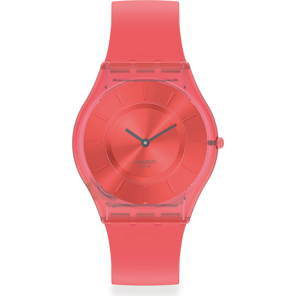 Reloj Swatch Skin SS08R100 Sweet Coral