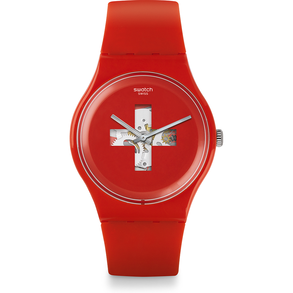 Reloj Swatch NewGent SUOR106 Swiss Around The Clock