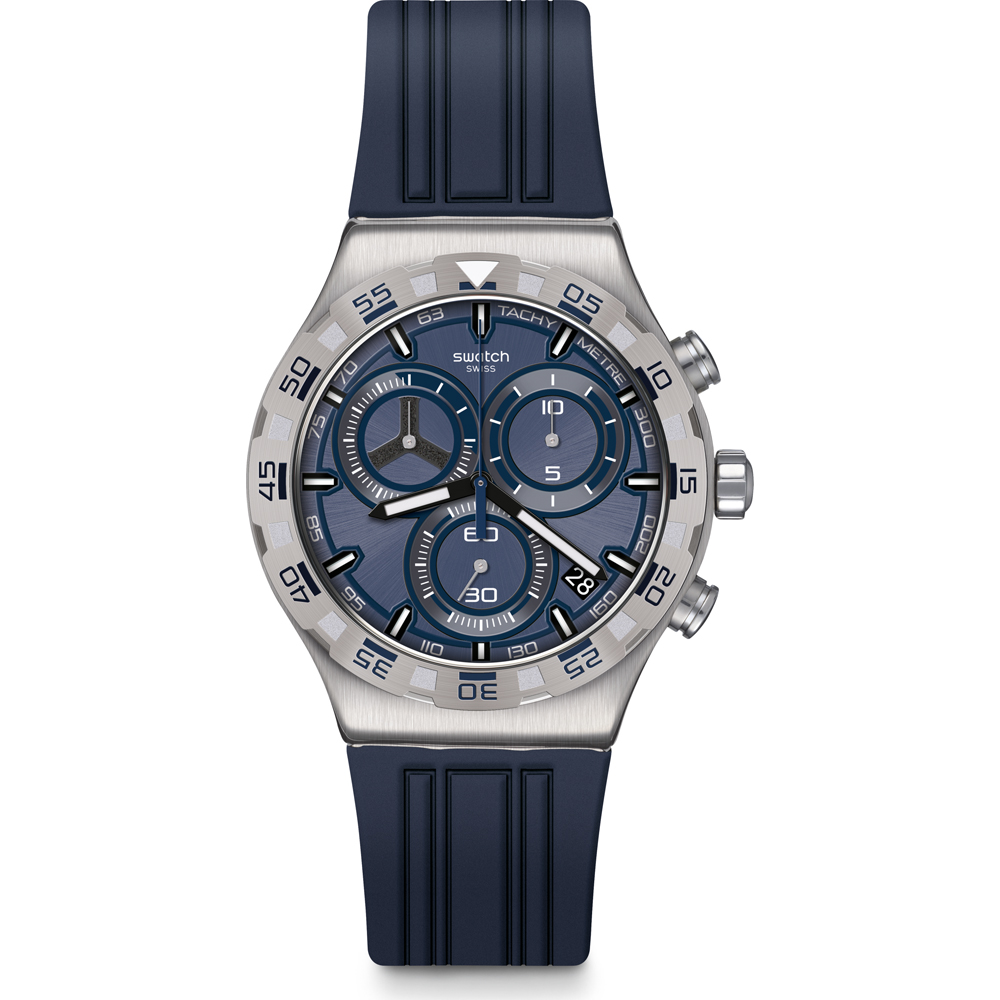 Reloj Swatch Irony - Chrono New YVS473 Teckno Blue
