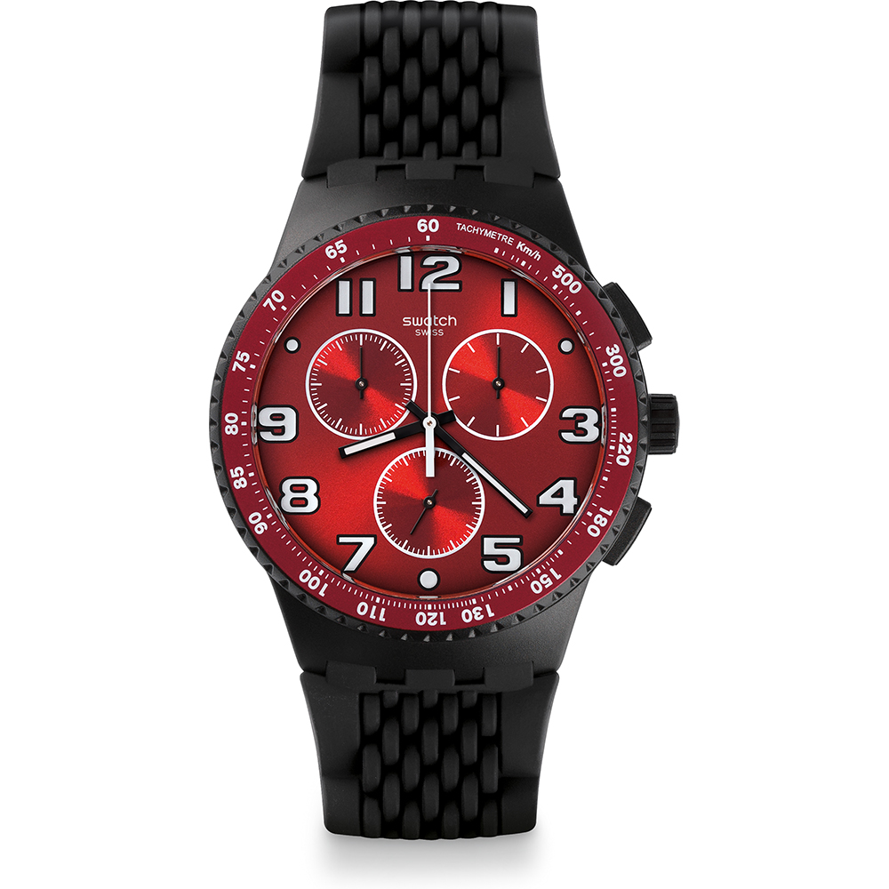 Reloj Swatch New Chrono Plastic SUSB101 Testa Di Oro