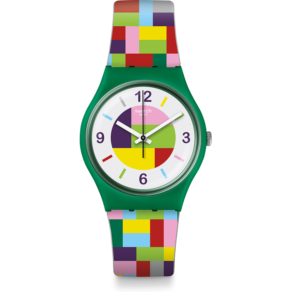 Reloj Swatch Standard Gents GG224 Tet-Wrist