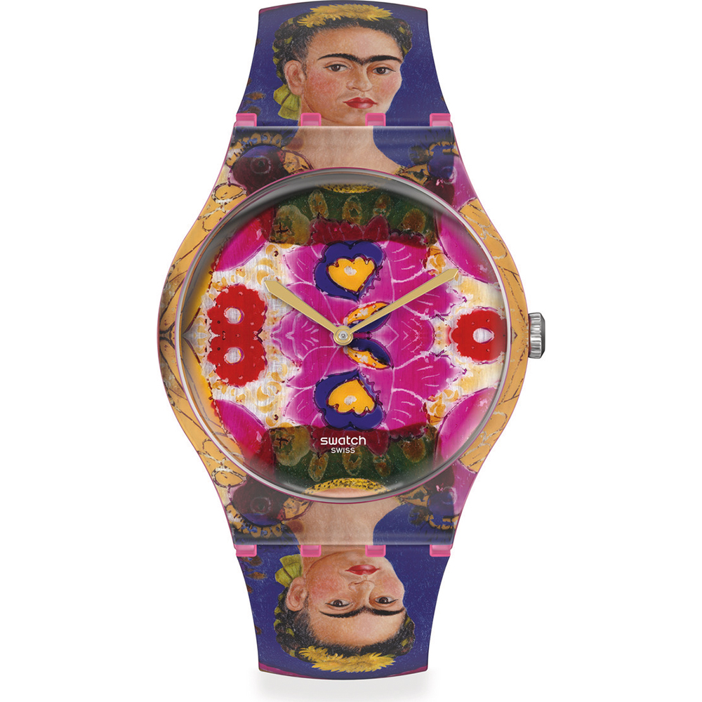 Reloj Swatch NewGent SUOZ341 Swatch x Centre Pompidou