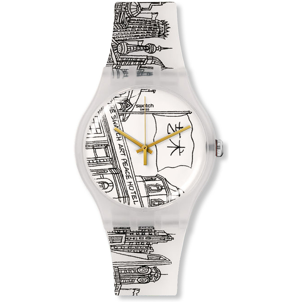 Reloj Swatch NewGent SUOZ197 The Swatch Art Peace Hotel