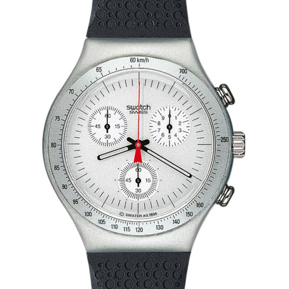 Reloj Swatch Irony Chrono YCS1005 Time Cut