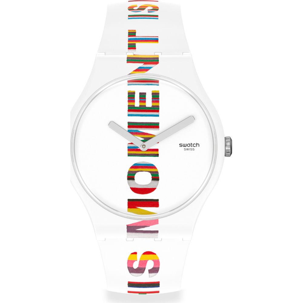 Reloj Swatch NewGent SUOZ330 Time's Magic - Dorothy M. Yoon
