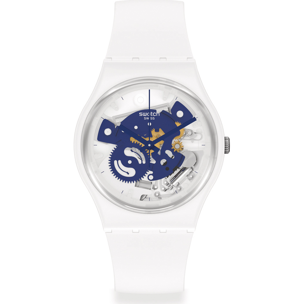 Reloj Swatch Standard Gents SO31W103 Time to blue small