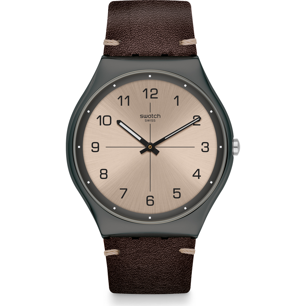 Reloj Swatch New Skin Irony SS07M100 Time To Trovalize