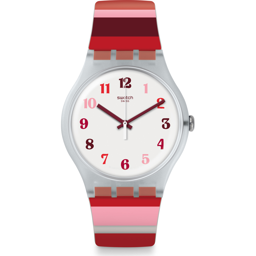 Reloj Swatch NewGent SUOK138 Tramonto Occaso