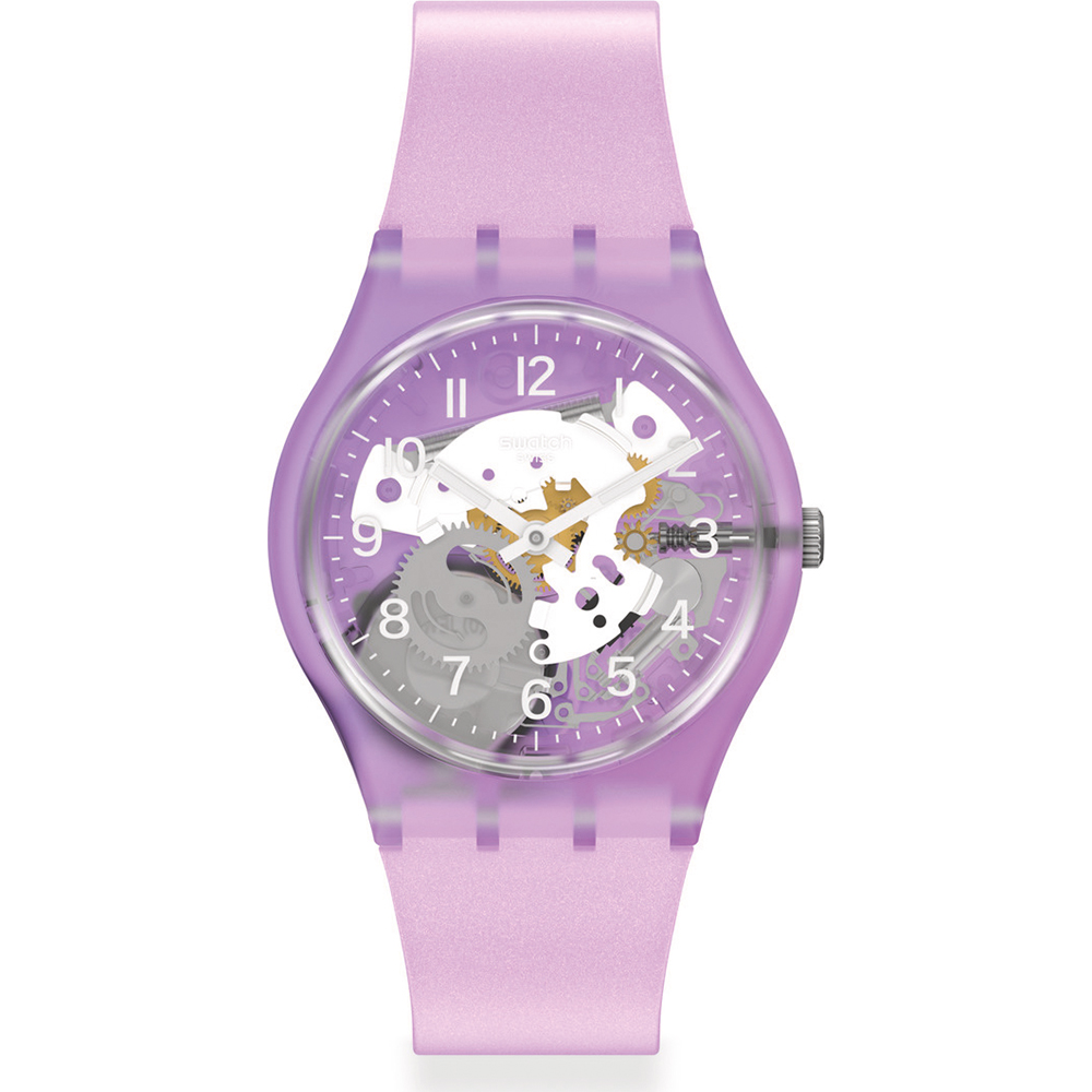 Reloj Swatch Standard Gents GV136 Tramonto Viola