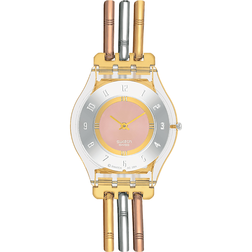 Reloj Swatch Skin SS08K101A Tri Gold Again Large