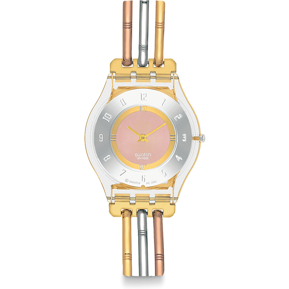 Reloj Swatch Skin SFK240A Tri-Gold Large
