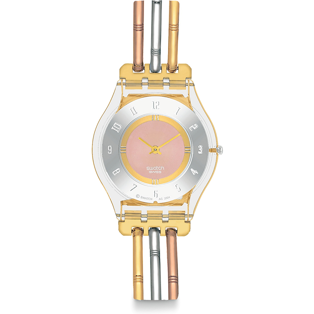 Reloj Swatch SFK240B Tri-Gold Small