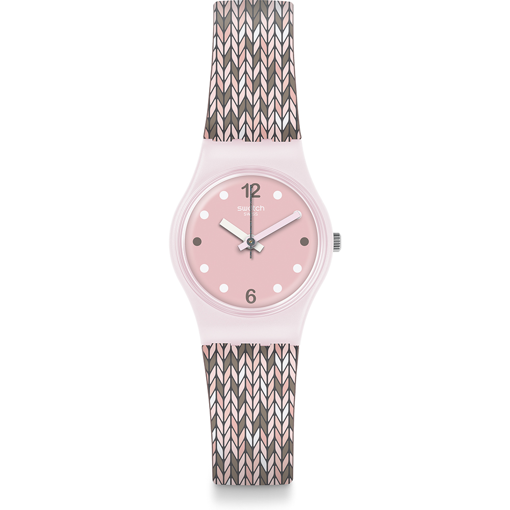 Reloj Swatch Standard Ladies LP151 Trico'Pink