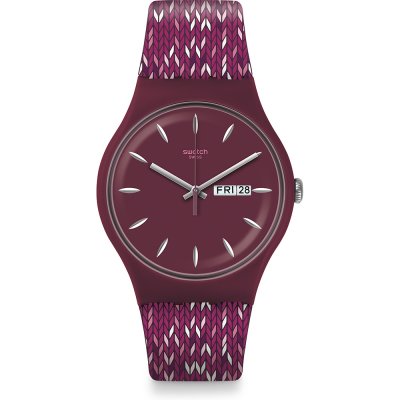 Reloj Swatch Originals Large (41mm) SUOV705 Trico'Purp