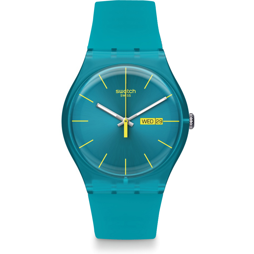 Reloj Swatch NewGent SUOL700 Turquoise Rebel