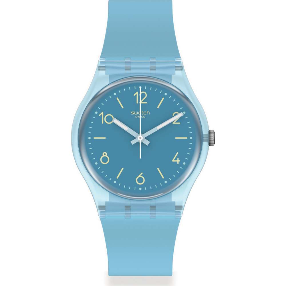 Reloj Swatch Standard Gents SO28S101 Turquoise Tonic