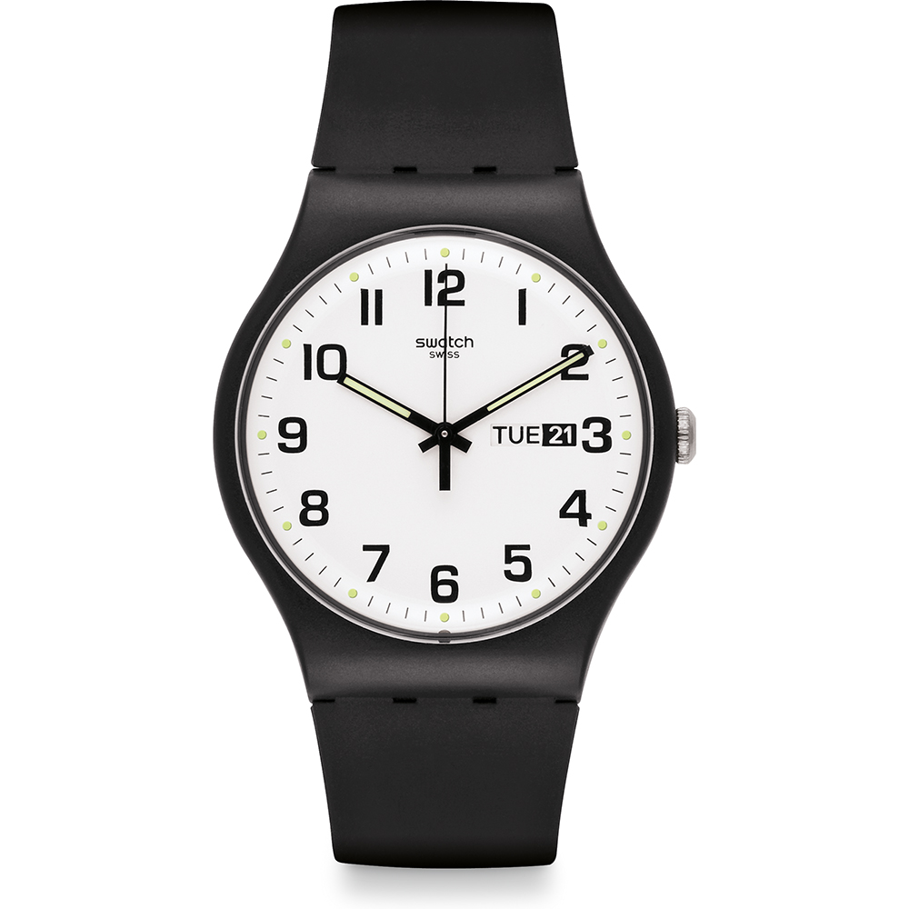 Reloj Swatch NewGent SUOB705 Twice Again