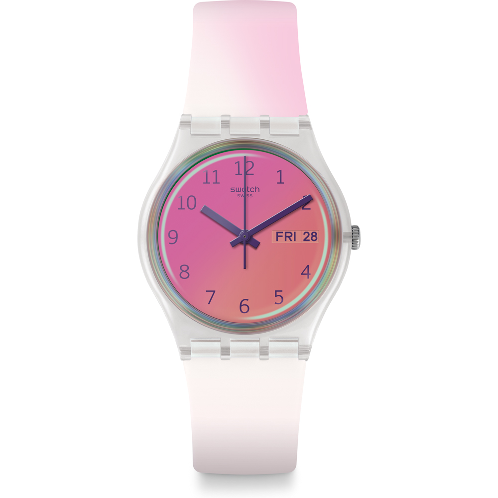 Reloj Swatch Standard Gents GE719 Ultrafushia