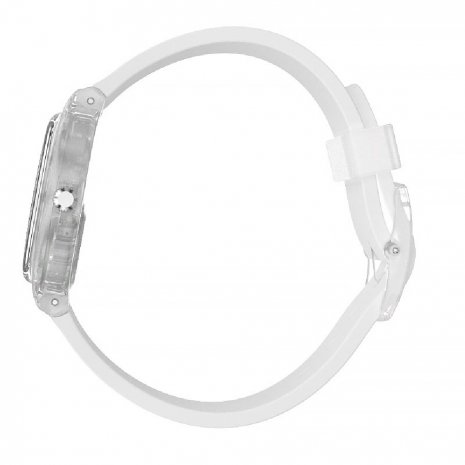 Reloj Transparente Quartz