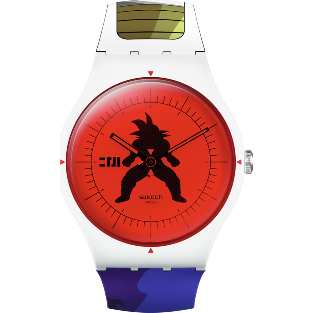 Reloj Swatch Specials SUOZ348 VEGETA X SWATCH