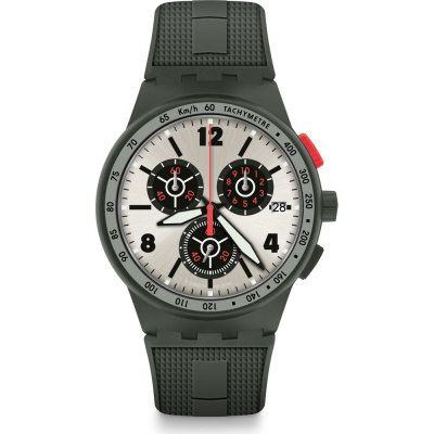 Reloj Swatch New Chrono Plastic SUSG405 Verdone