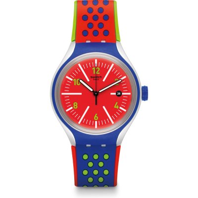 Reloj Swatch XLite YES4016 Vermelho
