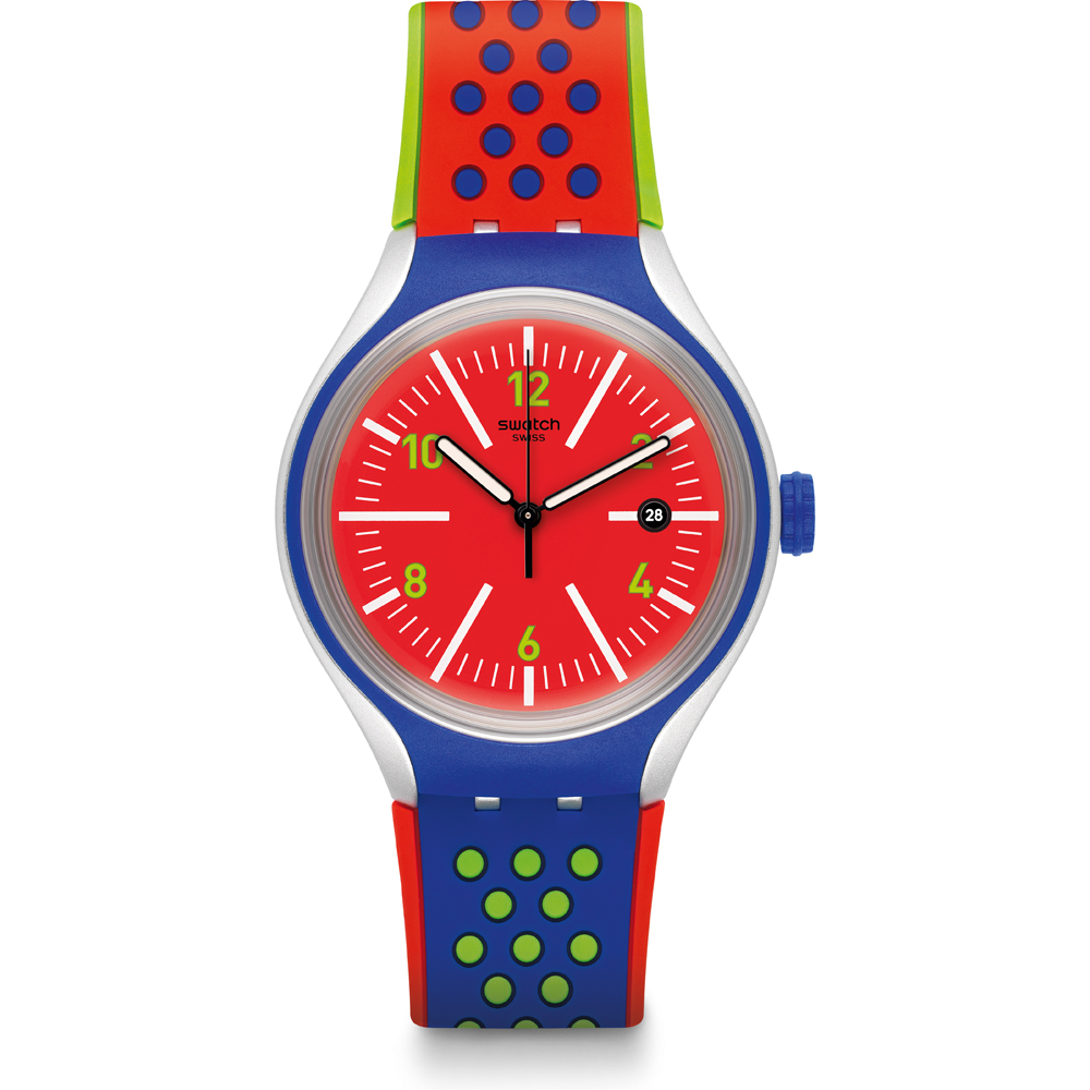 Reloj Swatch XLite YES4016 Vermelho
