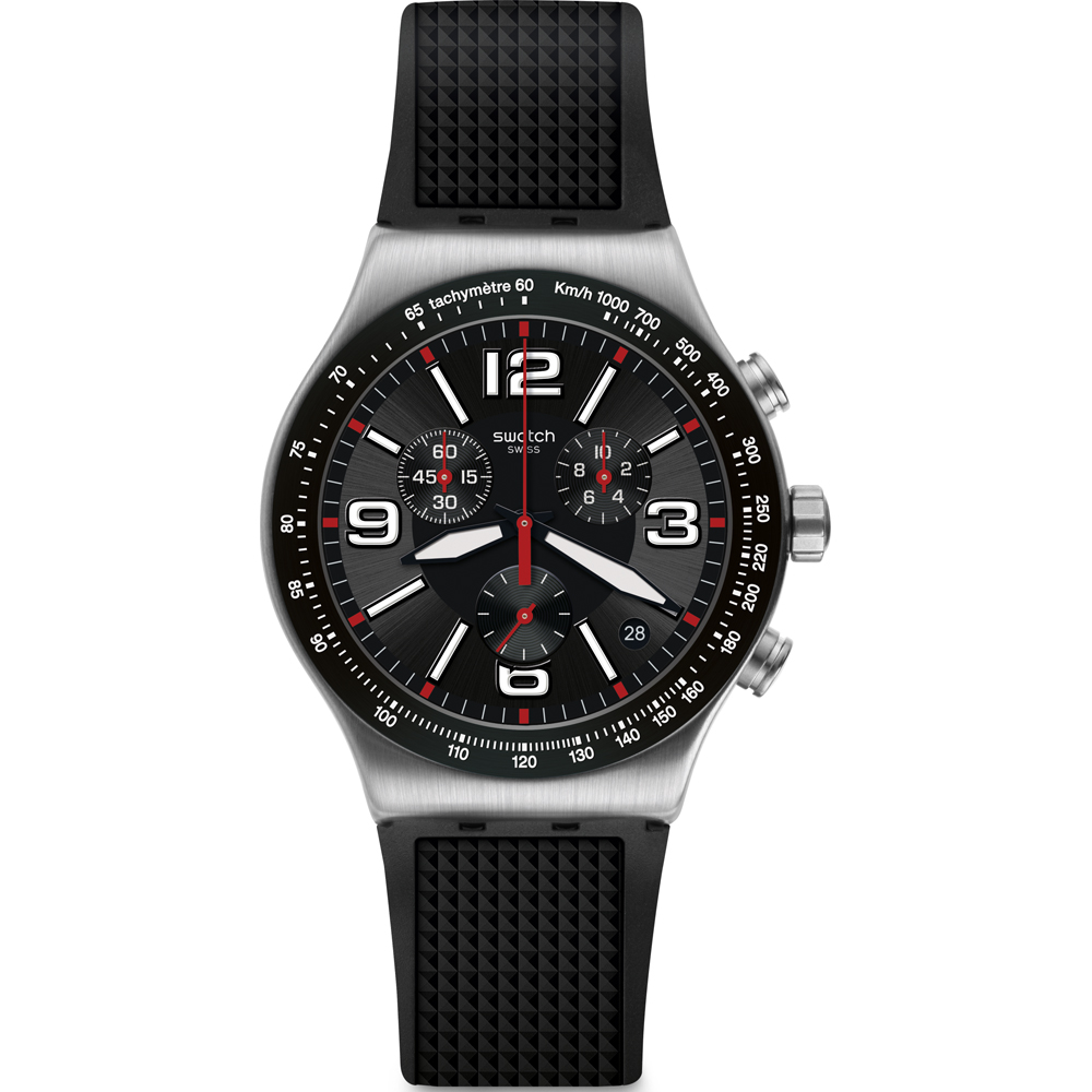 Reloj Swatch Irony - Chrono New YVS461 Very Dark Grid