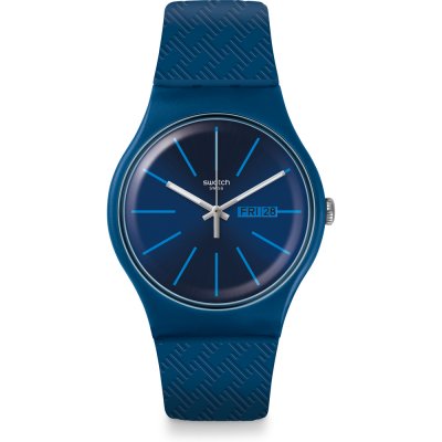 Reloj Swatch Originals Large (41mm) SUON713 Wave Path